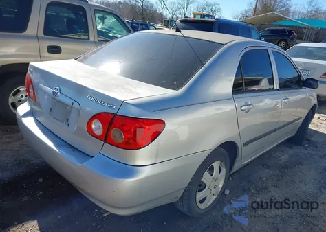 2007 Toyota Corolla Ce z USA, uszkodzony, nr VIN JTDBR32E170100921